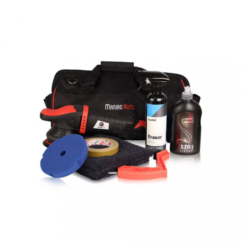 Polisseuse orbitale one-step pour carrosserie