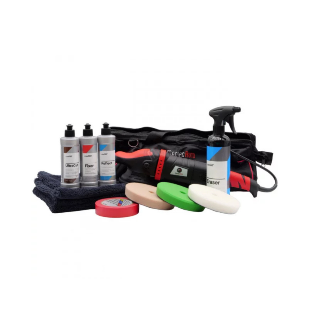 Kit complet de polissage auto
